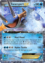 Swampert EX - XY55 - XY Promos - XY55
