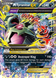 M Tyranitar EX - XY - Ancient Origins - 43/98