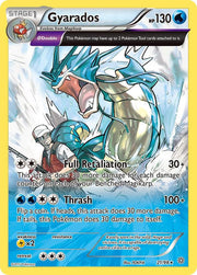 Gyarados (21) - XY - Ancient Origins - 21/98