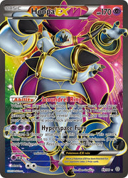 Hoopa EX (89 Full Art) - XY - Ancient Origins - 89/98