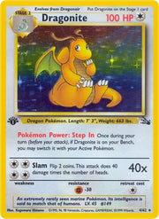 Dragonite (4) - Fossil - 04/62