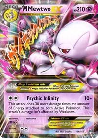 M Mewtwo EX (64) - XY - BREAKthrough - 64/162
