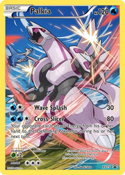 Palkia (Full Art Promo) - XY Promos - XY75