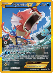 Gyarados EX (Secret) - XY - BREAKpoint - 123/122