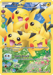 Pikachu (Full Art) - Generations: Radiant Collection - RC29/RC32