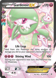 Gardevoir EX (Full Art) - Generations: Radiant Collection - RC30/RC32