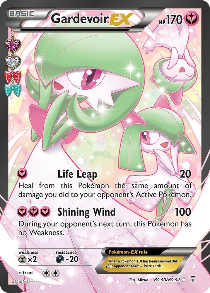 Gardevoir EX (Full Art) - Generations: Radiant Collection - RC30/RC32