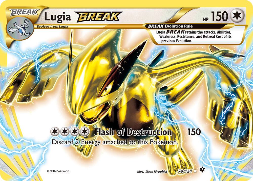 Lugia BREAK - XY - Fates Collide - 79/124
