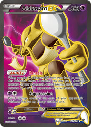 Alakazam EX (Full Art) - XY - Fates Collide - 117/124
