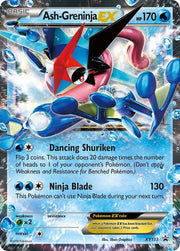 Ash-Greninja EX - XY133 - XY Promos - XY133