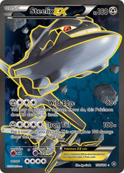 Steelix EX (Full Art) - XY - Steam Siege - 108/114