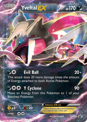Yveltal EX - XY150 (Shiny) - XY Promos - XY150