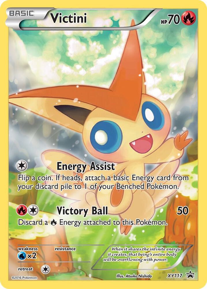 Victini - XY117 - XY Promos - XY117