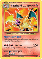 Charizard - XY - Evolutions - 11/108