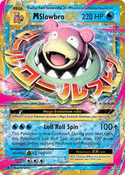 M Slowbro EX - XY - Evolutions - 27/108