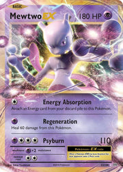 Mewtwo EX - XY - Evolutions - 52/108
