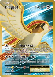 Pidgeot EX (Full Art) - XY - Evolutions - 104/108