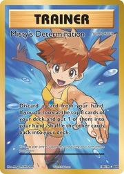 Misty's Determination (Full Art) - XY - Evolutions - 108/108
