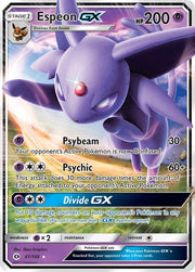 Espeon GX - SM Base Set - 61/149