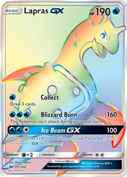 Lapras GX (Secret) - SM Base Set - 151/149