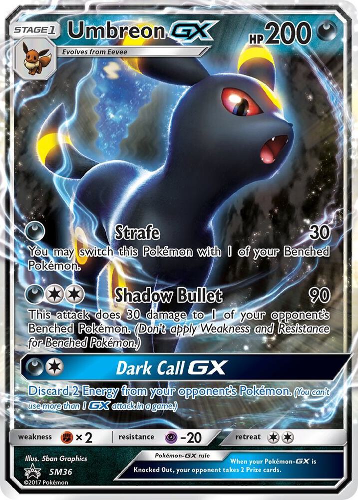 Umbreon GX - SM36 - SM Promos - SM36