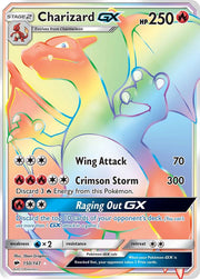 Charizard GX (Secret) - SM - Burning Shadows - 150/147