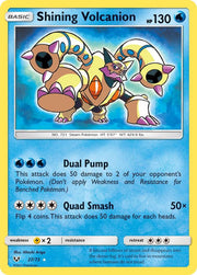 Shining Volcanion - Shining Legends - 27/73