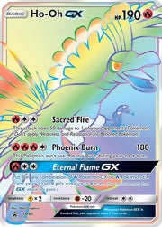 Ho-Oh GX - SM80 - SM Promos - SM80