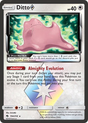 Ditto Prism Star - SM - Lost Thunder - 154/214