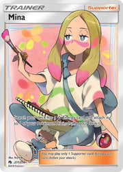 Mina (Full Art) - SM - Lost Thunder - 211/214