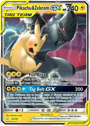 Pikachu & Zekrom GX - SM - Team Up - 33/181