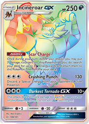 Incineroar GX (Secret) - SM - Team Up - 188/181