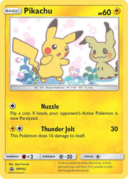 Pikachu - SM162 - SM Promos - SM162