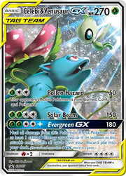 Celebi & Venusaur GX - SM167 - SM Promos - SM167