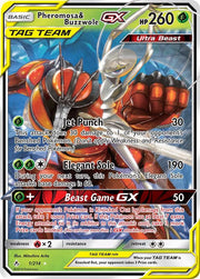 Pheromosa & Buzzwole GX - SM - Unbroken Bonds - 1/214