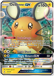 Dedenne GX - SM - Unbroken Bonds - 57/214