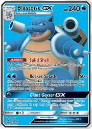 Blastoise GX - SM189 - SM Promos - SM189
