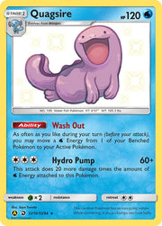 Quagsire - Hidden Fates: Shiny Vault - SV10/SV94