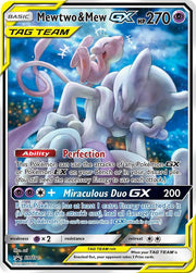 Mewtwo & Mew GX - SM191 - SM Promos - SM191