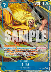 Shiki (048) (Alternate Art) - The World's Strongest Warriors - OP17-048