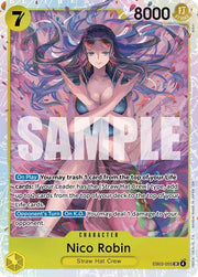 Nico Robin (055) - Extra Booster: One Piece Heroines Edition - EB03-055