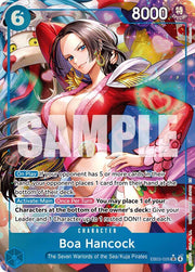 Boa Hancock (Alternate Art) - Extra Booster: One Piece Heroines Edition - EB03-026