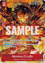 Monkey.D.Luffy (024) (Parallel) - Romance Dawn - OP01-024