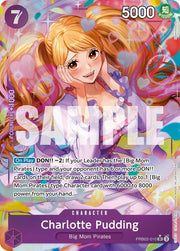 Charlotte Pudding - PRB02-010 (Alternate Art) - Premium Booster -The Best- Vol. 2 - PRB02-010