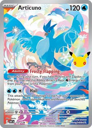 Articuno - 132/128 - ME: 30th Celebration - 132/128
