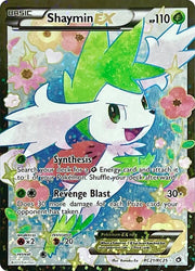 Shaymin EX (Full Art) - Legendary Treasures: Radiant Collection - RC21/RC25