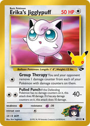Erika's Jigglypuff - ME: 30th Celebration Classic Collection - 69/132