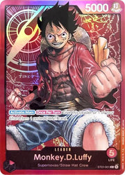 Monkey.D.Luffy (001) - Starter Deck 1: Straw Hat Crew - ST01-001