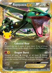 Rayquaza EX - ME: 30th Celebration Classic Collection - 85/124