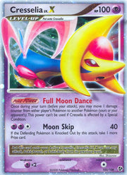 Cresselia LV.X - Great Encounters - 103/106